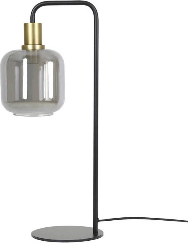Light & Living Tafellamp LEKAR 27x18x58cm Brons