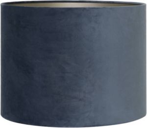Light & Living Light&living Kap cilinder 20-20-15 cm VELOURS dusty blue