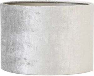 Light & Living Light&living Kap cilinder 35-35-30 cm GEMSTONE zilver