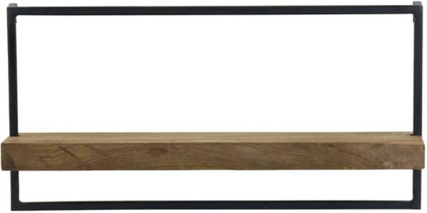Light & Living Light&living Wandplank 60x15x30 cm MADDISON hout donker bruin