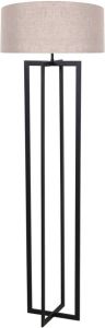 Light & Living Mace lampenvoet met bruine kap