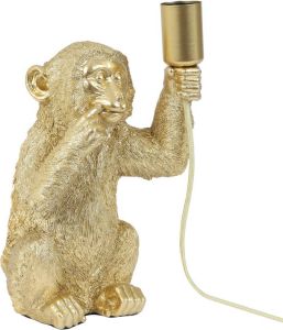Light & Living Tafellamp Monkey Goud 20x19 5x34cm