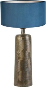 Light & Living Papey Tafellamp Blauw