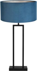 Light & Living Shiva Tafellamp Blauw