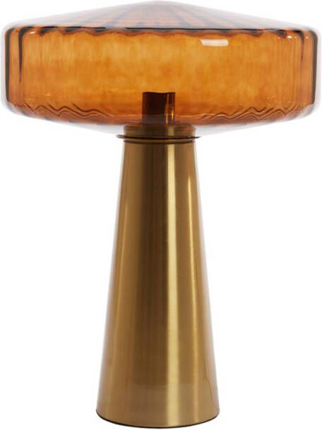 Light & Living Tafellamp HIMMA 40x40x53cm Bruin