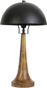 Light & Living Tafellamp JOVANY 30x30x60cm Bruin