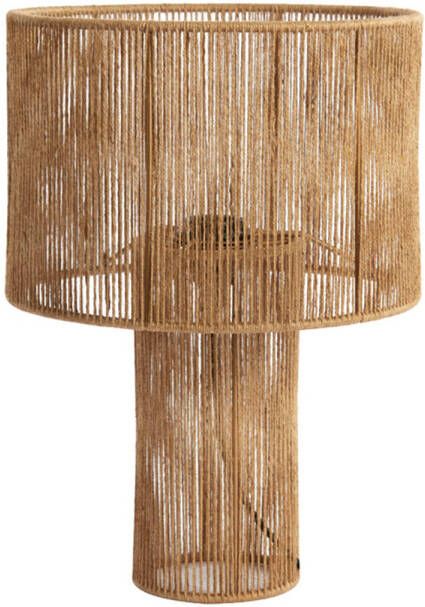 Light & Living Tafellamp LAVATERA 30x30x43cm Bruin