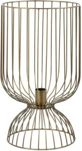 Light & Living Tafellamp LAZAR 28x28x50cm Brons