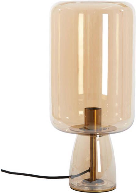 Light & Living Tafellamp LOTTA 21x21x45cm Oranje