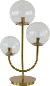 Light & Living Tafellamp MAGDALA 38x20x60cm Helder