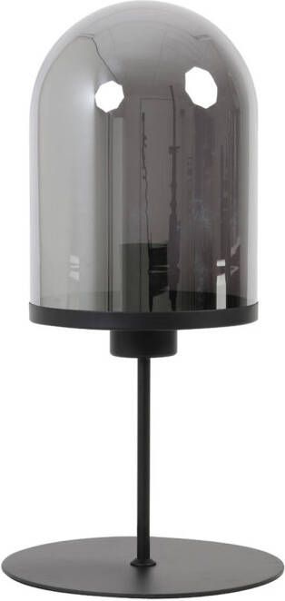 Light & Living Tafellamp MAVERICK 22x22x50cm Zwart
