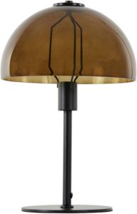 Light & Living Tafellamp MELLAN 30x30x45cm Bruin