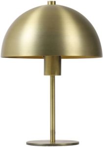 Light & Living Tafellamp Merel Antiek Brons Ø25cm
