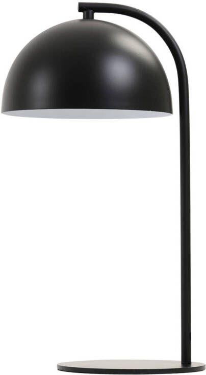 Light & Living Tafellamp METTE 24x20x43cm Zwart