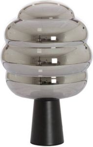 Light & Living Tafellamp MISTY 30x30x46cm Grijs