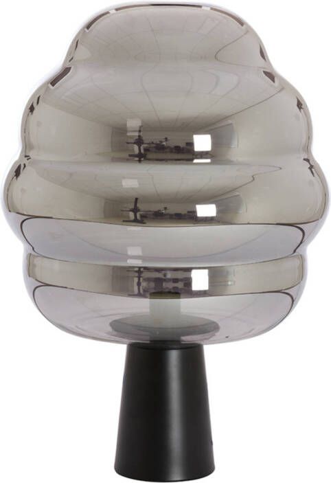 Light & Living Tafellamp MISTY 45x45x64cm Grijs
