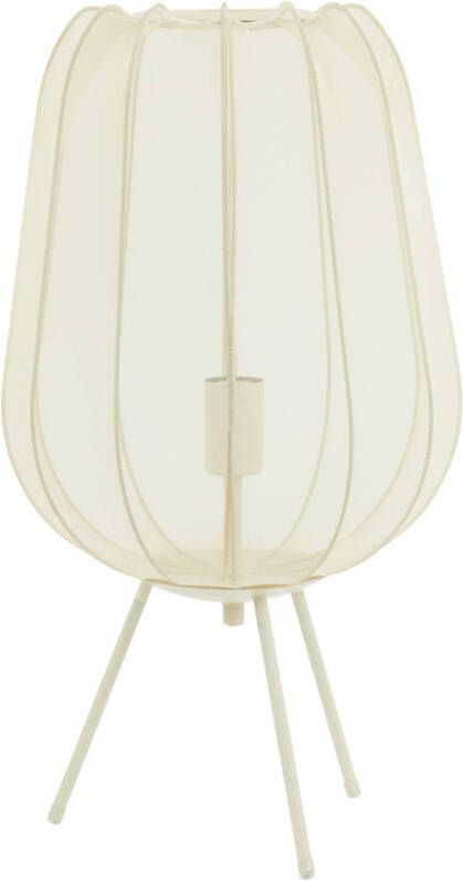 Light & Living Tafellamp PLUMERIA 34x34x60cm Bruin