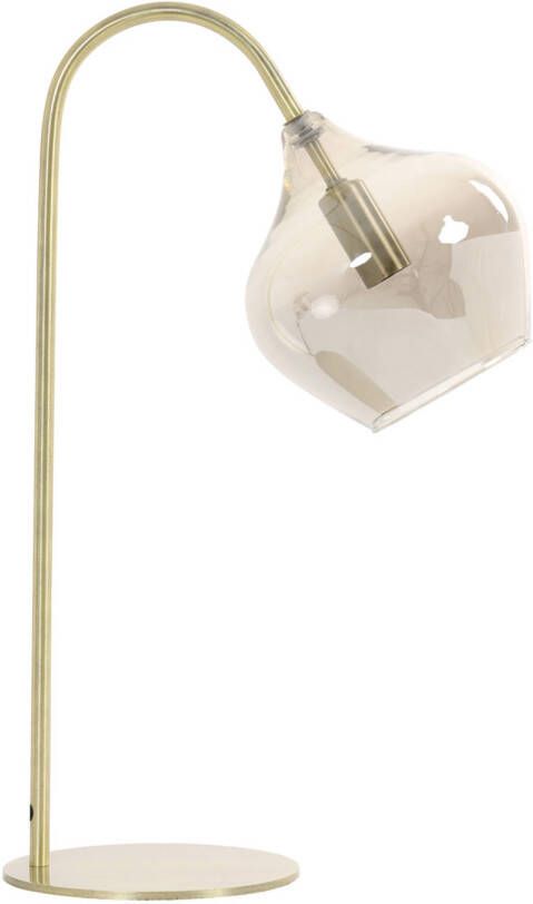 Light & Living Tafellamp RAKEL 28x17x50.5cm Brons