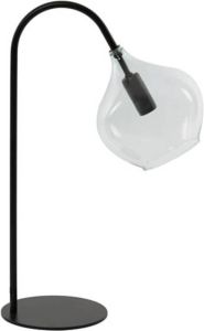 Light & Living Tafellamp RAKEL 28x17x50.5cm Zwart