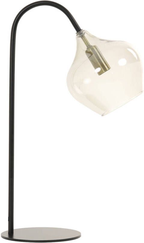 Light & Living Tafellamp RAKEL 28x17x50.5cm Zwart