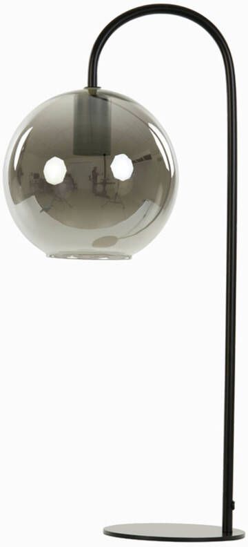 Light & Living Tafellamp SUBAR 28x20x60cm Grijs