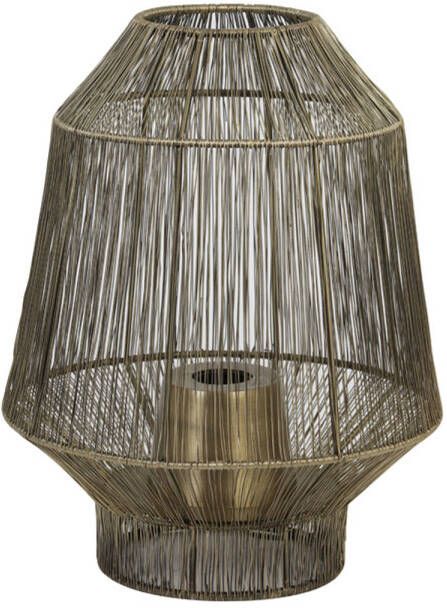 Light & Living Tafellamp VITORA 30x30x38cm Brons