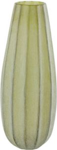 Light & Living Vaas BRADLEY 17.5x17.5x44.5 Groen