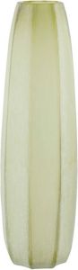 Light & Living Vaas Bradley 17x17x60 Groen