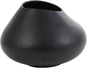 Light & Living Vaas BRESTON 26x26x17.5 Zwart
