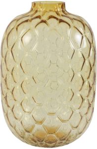 Light & Living Vaas CARINO 34x34x50 Geel