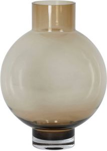 Light & Living Vaas KEISHA 34.5x34.5x46 Bruin