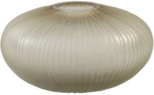 Light & Living Vaas MOLEXA 21x21x10.5 Bruin