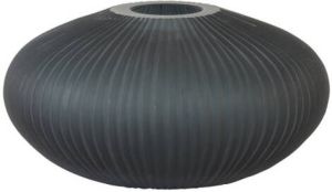 Light & Living Vaas MOLEXA 21x21x10.5 Grijs