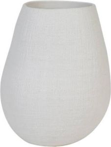 Light & Living Vaas RAM 20.5x20.5x26 Wit