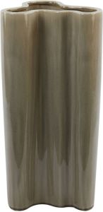 Light & Living Vaas RAM 26x22x50 Bruin