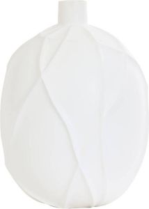Light & Living Vaas RAM 27.5x27.5x38 Wit