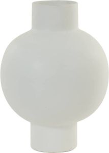 Light & Living Vaas RAM 34.5x34.5x46 Wit