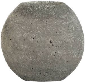 Light & Living Vaas RAYSKIN 30x11.5x27.5 Grijs