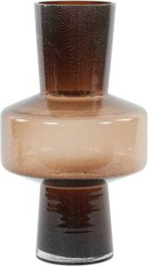 Light & Living Vaas TRASMO 23.5x23.5x42 Bruin