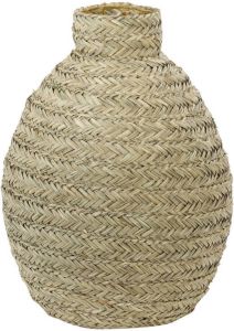 Light & Living Vaas Winton 40x40x50 Bruin
