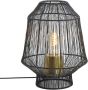 Light & Living Tafellamp VITORA 30x30x38cm Zwart - Thumbnail 1