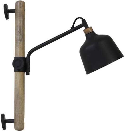 Light & Living Wandlamp BANU 40x14x44cm Zwart