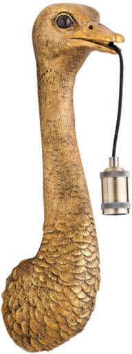 Light & Living Wandlamp OSTRICH 18x15.5x57.5cm Brons