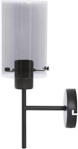 Light & Living Wandlamp VANCOUVER 19x12x36.5cm Zwart