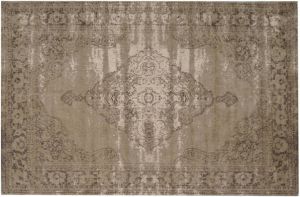 Livingfurn Vloerkleed Kelly Army Green 200x290x1 Katoen