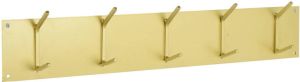 Loft42 Factory Kapstok Metaal Goud 10 haken