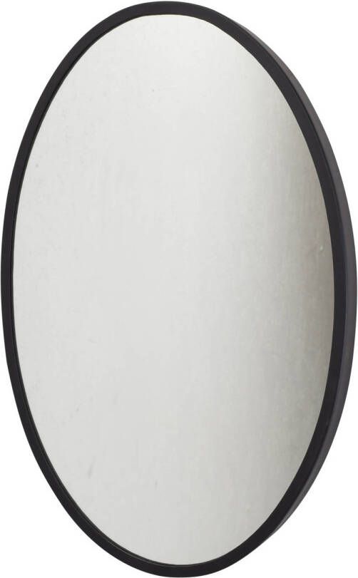 Loft42 Mirror Spiegel Ovaal Zwart 60x40