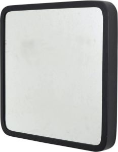 Loft42 Mirror Spiegel Vierkant Zwart Industrieel Metaal 42x42