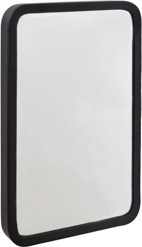 Loft42 Mirror Wandspiegel Zwart Metaal 46x31