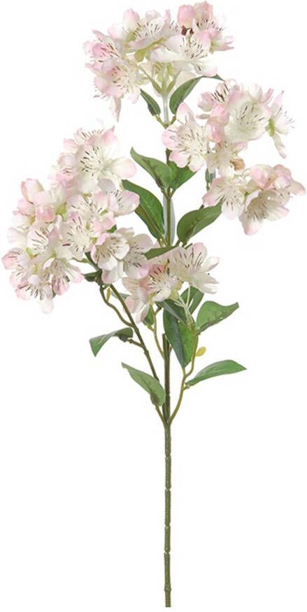 Louis Maes Bloesem kunstbloem tak roze appelbloesemA -A 60 cm Kunstbloemen